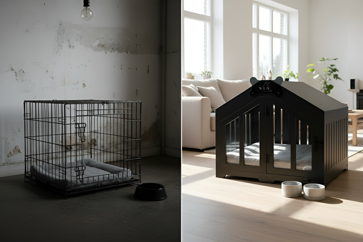 Modern Crate vs. Wire Cage: 5 Reasons It's Time for an Upgrade