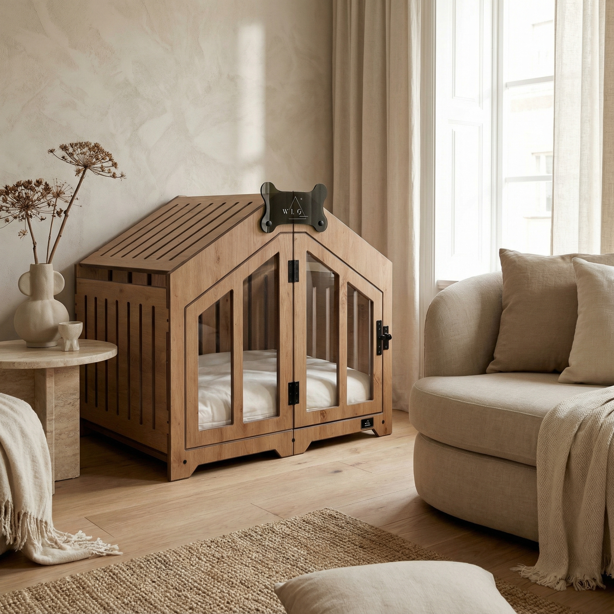 Dog Crates – Modern & Furniture-Style Indoor Dog Crates